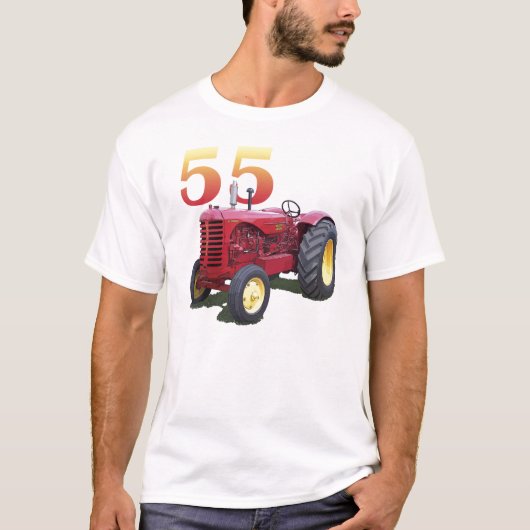 MASSEY HARRIS-MODELL 55 T-Shirt (Vorderseite)