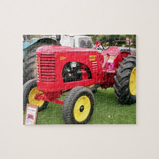 Massey-Harris Traktor-Puzzle Puzzle (Horizontal)