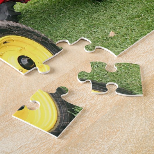 Massey-Harris Traktor-Puzzle Puzzle (Seite)