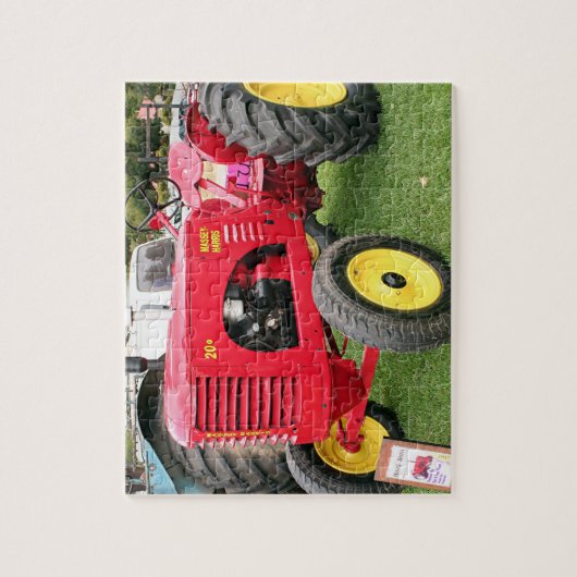 Massey-Harris Traktor-Puzzle Puzzle (Vertikal)