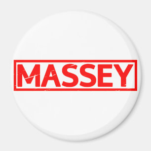 Massey Stamp Magnet
