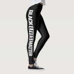 Maßgeblich für Schwarze Leben Leggings<br><div class="desc">Das Leben im Schwarzen ist von den Leggings abhängig</div>