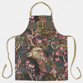 Maßgebliche Brauntöne der Hirsche Schürze