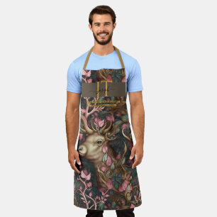 Maßgebliche Brauntöne der Hirsche Schürze