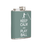 Maßgebliche Flasche "Calm & Play Ball" behalten Flachmann (Rechts)