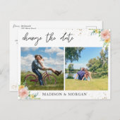 Maßgebliche Foto ändern das Datum Ankündigungspostkarte (Vorne/Hinten)