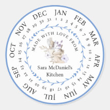 Maßgeschneidert aus Liebe Küchen Essensaufkleber