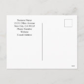 Maßgeschneidert, dass unser Büro die Postkarte ver (Rückseite)