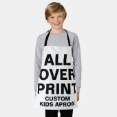 Maßgeschneidert für alle Print-Kids Kleine Schürze (Getragen)