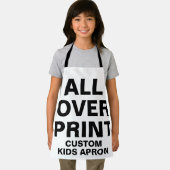 Maßgeschneidert für alle Print-Kids Kleine Schürze (Insitu)