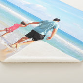 Maßgeschneidert für Ihr Foto Sherpa Blanket Person Sherpadecke (3/4)