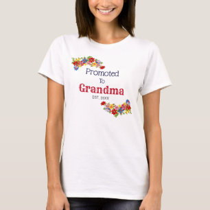 Maßgeschneidert für Oma-Shirt T-Shirt