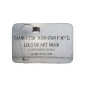 Maßgeschneidert für Sie Personalisiert Badematte (Vorderseite)