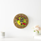 Maßgeschneidert für Yamamoto Hula Ohana Wall Clock Runde Wanduhr (Zuhause)