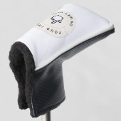 Maßgeschneidert: Golf Head Covers Headcover (3/4 Vorderseite)