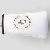 Maßgeschneidert: Golf Head Covers Headcover (Vorderseite)