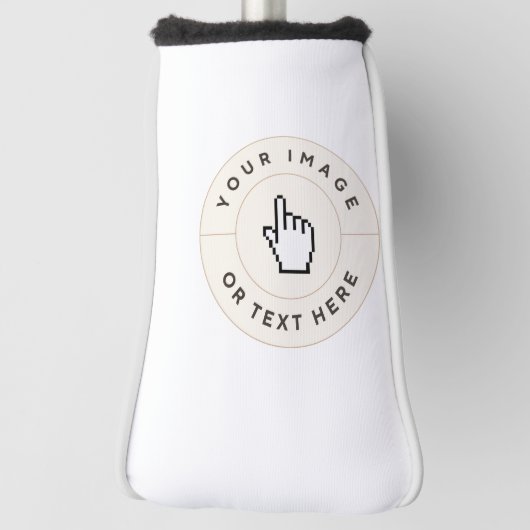 Maßgeschneidert: Golf Head Covers Headcover (Rotieren 90)