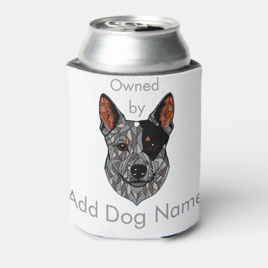 Maßgeschneidert im Besitz von (Blue Heeler) Dosenkühler (Kanne Rückseite)
