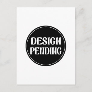 Maßgeschneidert, künstlerisch, elegant postkarte