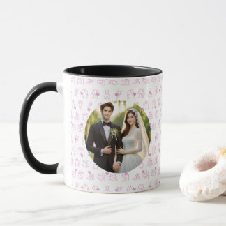 Maßgeschneidert, Melodie der Liebe: Muster der Hoc Tasse