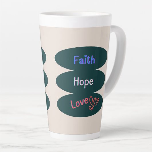 Maßgeschneidert Milchtasse (Rechte Ecke)