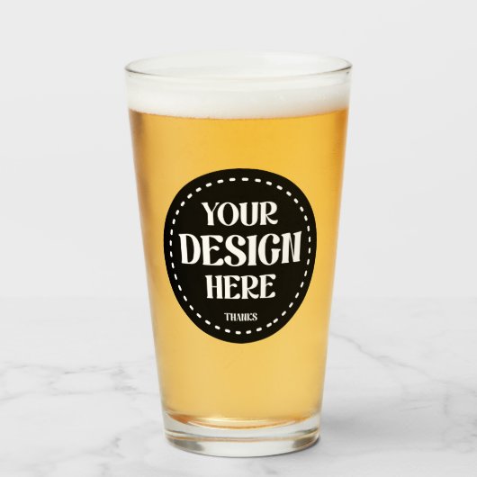 Maßgeschneidert, modern, elegant und zeitlos glas (Vorne (Gefüllt))