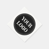 Maßgeschneidert, modern, elegant und zeitlos serviette (Ecke)