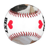 Maßgeschneidert Personalisiert Baseball (Rückseite)