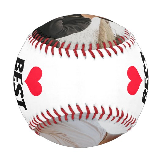 Maßgeschneidert Personalisiert Baseball (Rückseite)