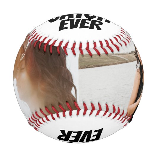 Maßgeschneidert Personalisiert Baseball (Vorderseite)