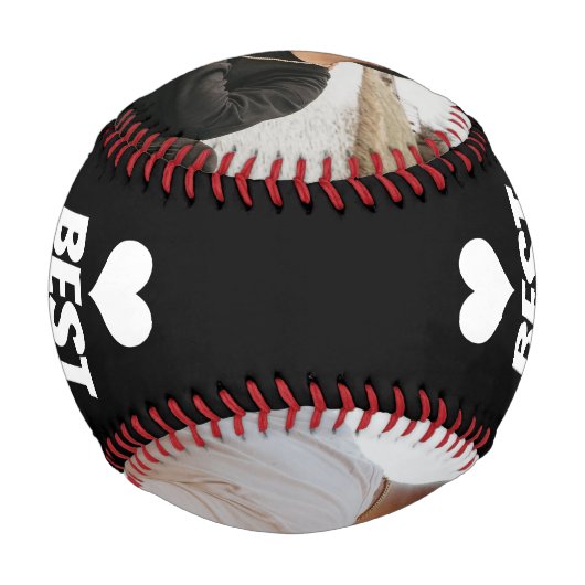 Maßgeschneidert Personalisiert Baseball (Rückseite)