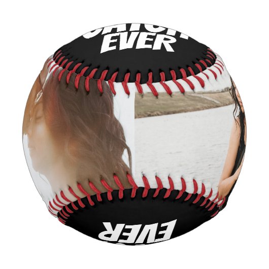 Maßgeschneidert Personalisiert Baseball (Vorderseite)