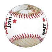 Maßgeschneidert Personalisiert Baseball (Rückseite)