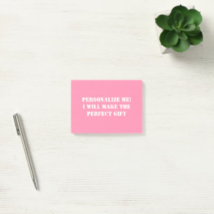 Maßgeschneidert, personalisiert für z.B. Büro, Sch Post-it Klebezettel
