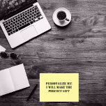 Maßgeschneidert, personalisiert für z.B. Büro, Sch Post-it Klebezettel<br><div class="desc">*Bester Verkäufer/Bestseller!* Personalisiert Post it/custom klecky notes Du kannst mich mit allem anpassen! Benutzerdefinierte Post-it-Notizen sind alles Wut! Im Folgenden finden Sie einige der besten Geschenkideen/Werbemittel und Werbemittel-Möglichkeiten, um diese klebrigen's zu verwenden: Erstellen Sie Ihre eigenen lustigen Post It Notes/lustiges Geschenk, wenn Sie ein lustiges Sprichwort oder Witz hinzufügen. Gutmütig...</div>