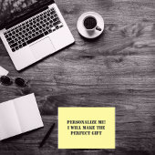 Maßgeschneidert, personalisiert für z.B. Büro, Sch Post-it Klebezettel