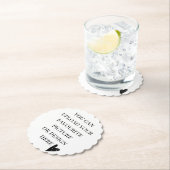 Maßgeschneidert: Runde Untersetzer (Vor Ort)