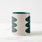 Maßgeschneidert Zweifarbige Tasse (Mittel)