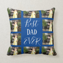 Maßgeschneiderte 10-Foto Collage Bester Vater je