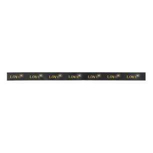 Maßgeschneiderte 1,5" breites Satinband, 2 Yard S Satinband