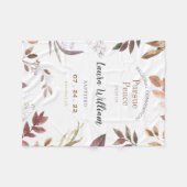 Maßgeschneiderte 2022 JW Convention Baptism Fleece (Vorderseite (Horizontal))