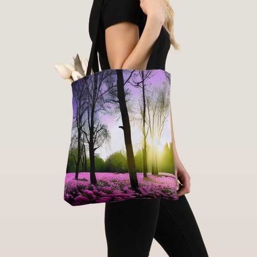 Maßgeschneiderte 2-seitige Bilderbuchtasche für Pe Tasche (Von Nahem)