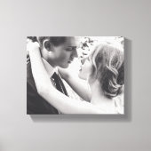 Maßgeschneiderte 2-seitige Elegante Scrolls 2 Foto Leinwanddruck (Vorderseite)