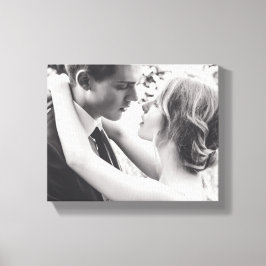 Maßgeschneiderte 2-seitige Elegante Scrolls 2 Foto Leinwanddruck