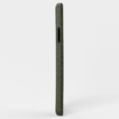 Maßgeschneiderte 2-Tone Moss Green iPhone Case (Hinten/Rechts)