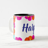 Maßgeschneiderte 2-Töne-Tasse Zweifarbige Tasse (Vorderseite Links)