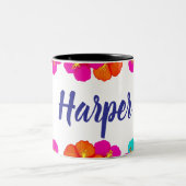 Maßgeschneiderte 2-Töne-Tasse Zweifarbige Tasse (Mittel)