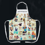 Maßgeschneiderte 34 Foto Moderne Foto-Collage für  Schürze<br><div class="desc">Hinzufügen von benutzerdefinierten Meldungen und Fotos</div>