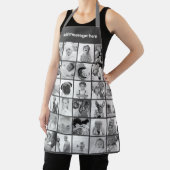 Maßgeschneiderte 34 Foto Moderne Foto-Collage für Schürze (InSitu)