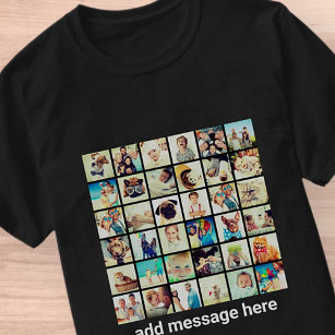Maßgeschneiderte 36 Fotos Moderne Erinnerungen für T-Shirt